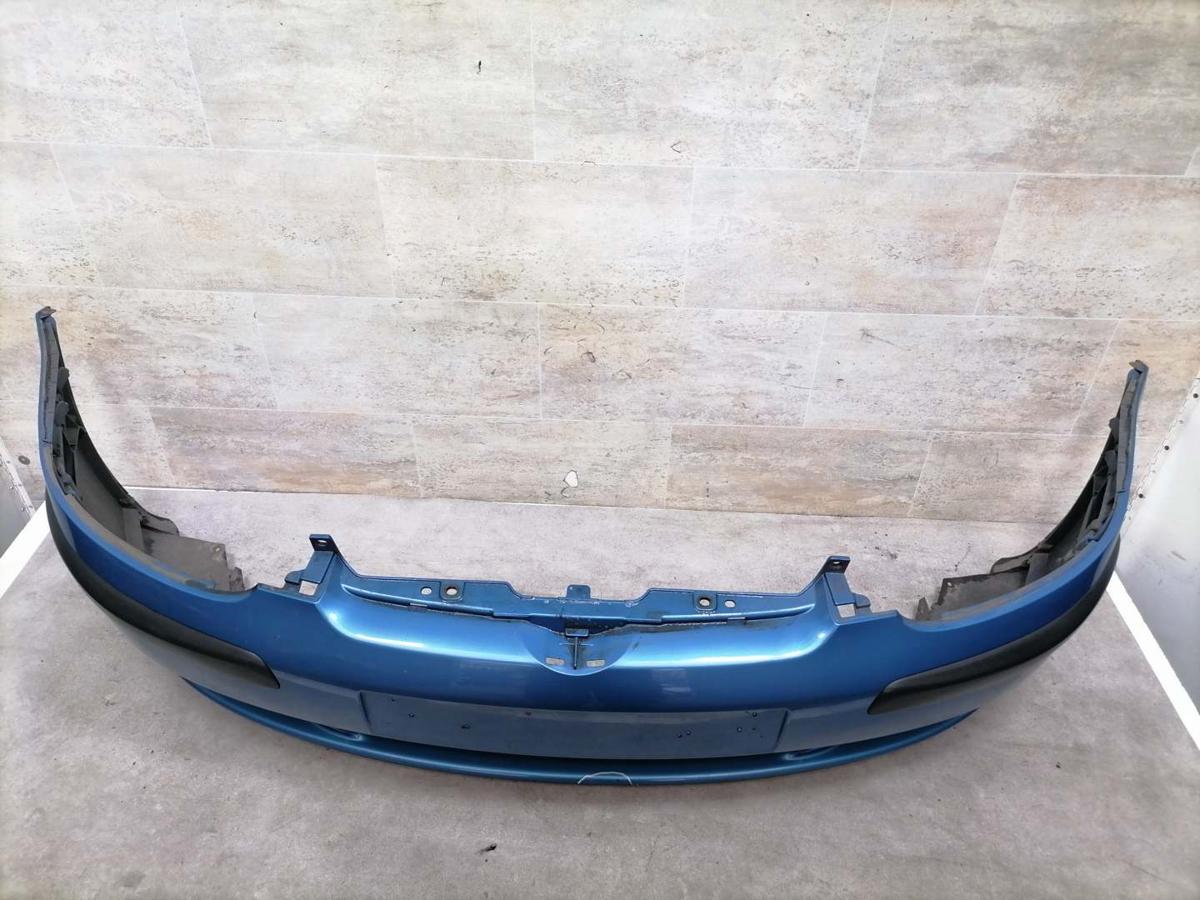 VW Golf V original Stoßstange Stoßfänger vorn LC5G Costa Blue Pearl Fließheck BJ03 VW Golf V original Stoßstange Stoßfänger vorn LC5G Costa Blue Pearl Fließheck BJ03